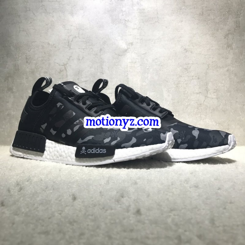 Adidas NMD Boost R1 x Mastermind Japan Bape